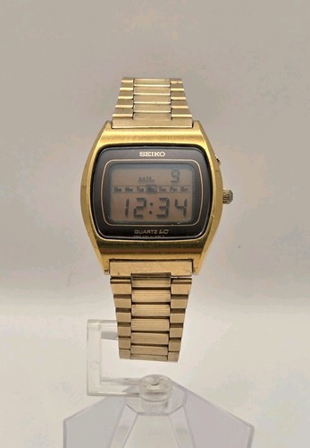 Orologio digitale uomo vintage