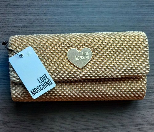 Pochette love moschino clutch - pochette,