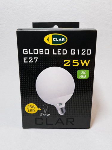 Lampadina led globo g120 e27 - globo,