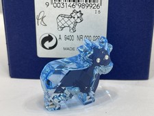 Statua Swarovski 698992 mucca