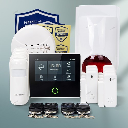 Homsecur wifi gsm - 4g, antifurto