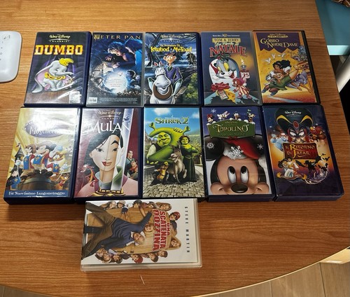 Lotto vhs disney classici - lotto,
