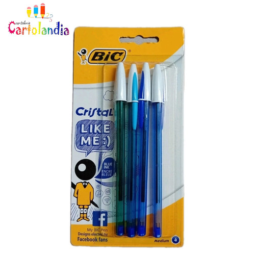 Penne bic lile confezione - bic, me