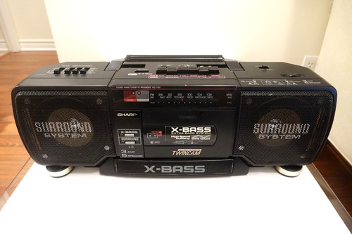 Sharp t352 stereo twin cam - sharp,