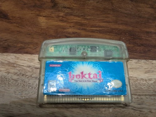 Boktai the sun - sun, your