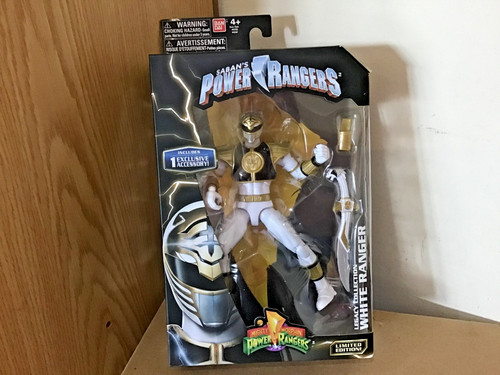 Modellino ranger bianco mighty - bianco,