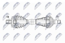 Albero motore asse anteriore