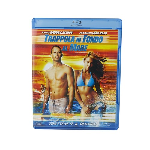 Trappola fondo mare blu - mare,