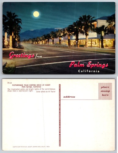 1954 palm springs - 1954,