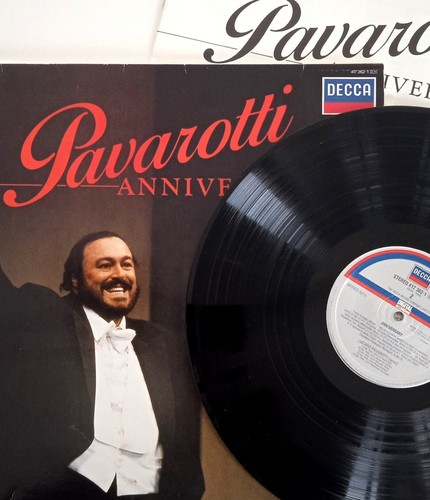 Vinile 33giri pavarotti - 33giri,