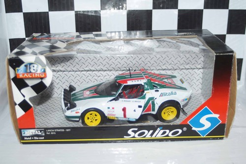 Solido lancia stratos - stratos, 1977