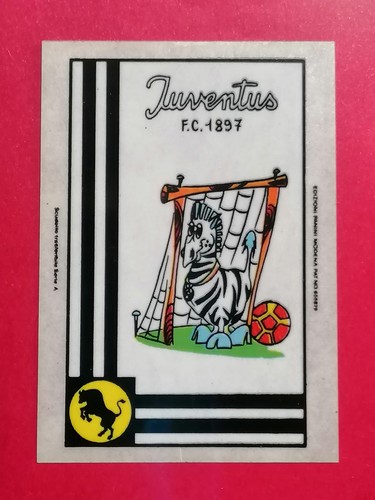 Scudetto trasferibile juventus - scudetto,