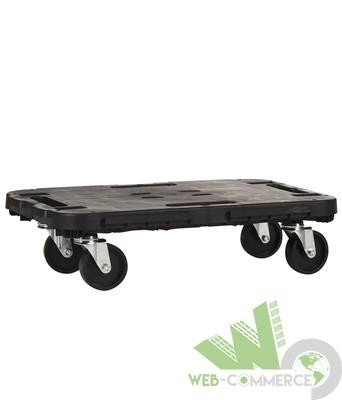 Carrello pedana ruote - carrello,
