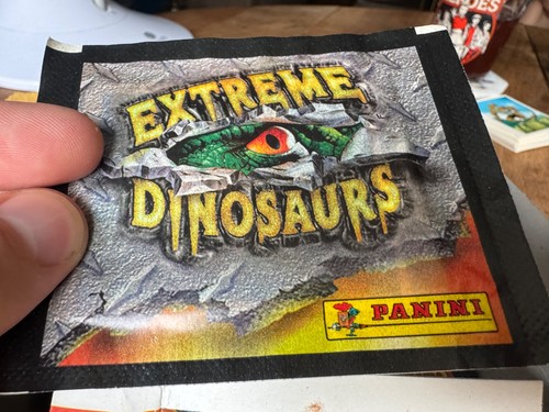 Extreme dinosaurs panini - extreme,