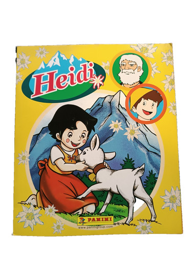Heidi album vuoto panini - heidi:,