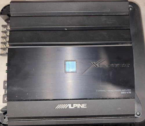 Testato alpine mrx - mrx-v70, 1200w