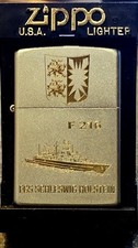 Zippo accendino incisione navi