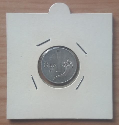 Lira 1957 fdc - 1,