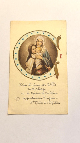 Santino reliquia carmelitano - reliquia,