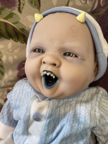 Ooak horror baby - baby, doll