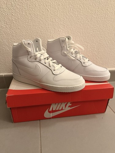 Nike ebernon mid - mid, bianche