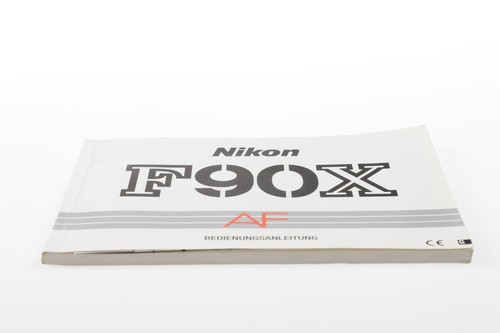 Nikon f90x manuale - manuale, di
