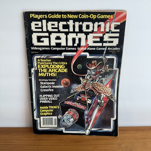 August 1982 electronic - 1982,