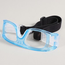  Occhiali protettivi da calcio antiurto resistenti ai raggi UV Occhiali da