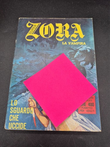 Fumetto zora super - fumetto,