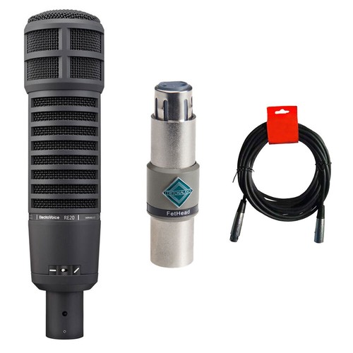 Microfono electro voice re20 - electro-voice,