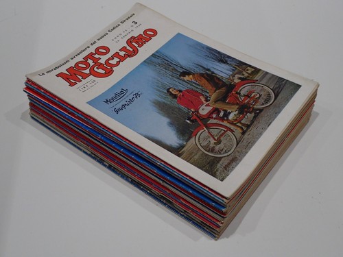 Motociclismo anno 1959 - anno,