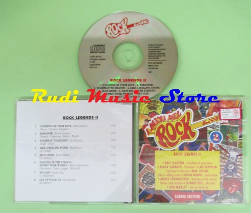 Miti del rock live - cd,