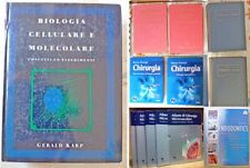 Libro di BIOLOGIA CELLULARE E MOLECOLARE di G. Karp e altri vari di medicina