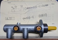 Pompa freno Fiat Campagnola