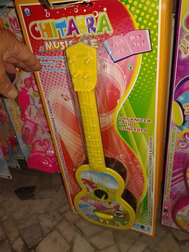 Chitarra musica bimbi kit set - chitarra,