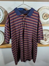 Polo Woolrich a righe rosse