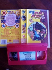VHS "GURU GURU - IL GIROTONDO DELLA MAGIA" VOL. 15 (FINALE) ANIME