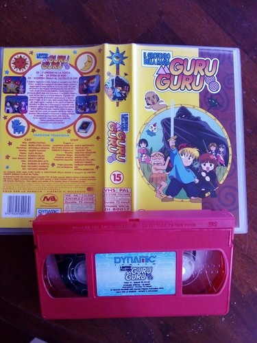 Vhs guru - "guru,