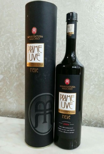 Grappa prime uve nere - prime,