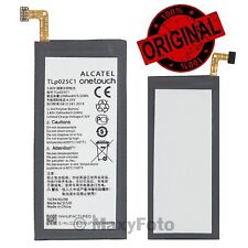 ALCATEL BATTERIA RICAMBIO LITIO ORIGINALE TLP025C1 2500mAh PER POP 4+ PLUS 5056D