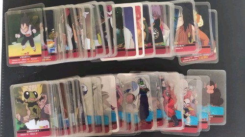 Lamincards dragonball serie - lamincards,