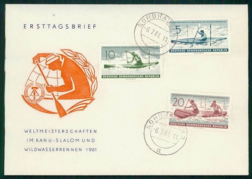 Germania est gdr fdc - est,