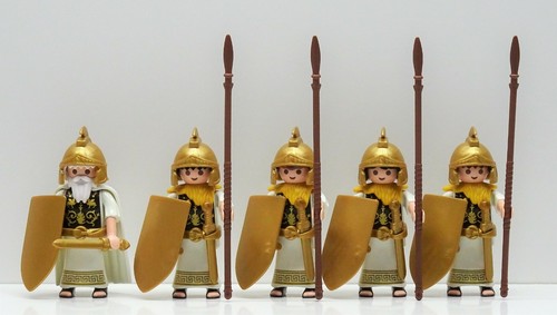 Romano greci protezione - x,