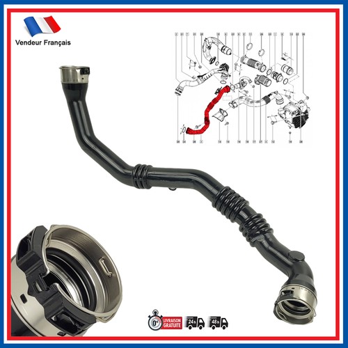 Tubo intercooler turbo - tubo,