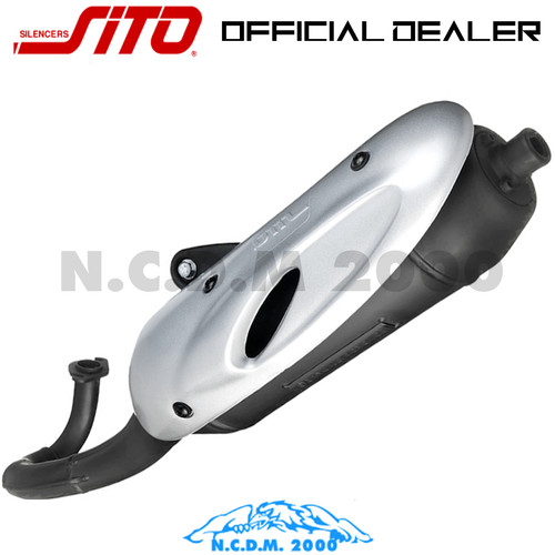Scarico marmitta sito - sito, kymco