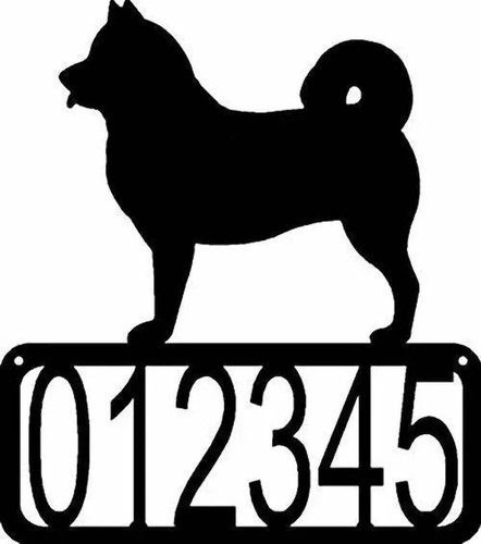 Insegna indirizzo casa cane - indirizzo,