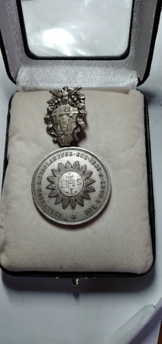 Medaglia leone xiii 1893 - medaglia,