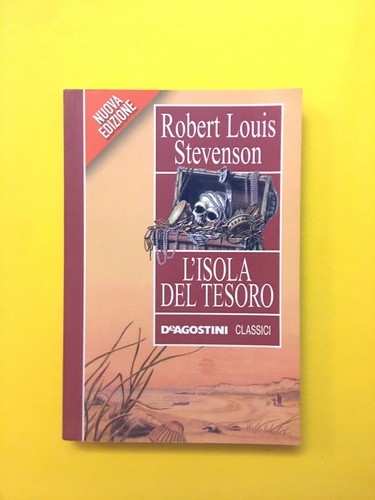 Isola del tesoro robert - l'isola,