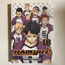 HAIKYU 18 CON CARTOLINA DA