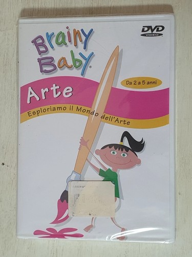 Dvd sealed brainy baby - brainy, arte